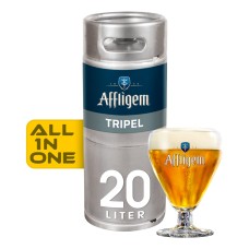 Affligem Tripel Bier Vat Fust 20 Liter Bier Levering Heel Nederland!